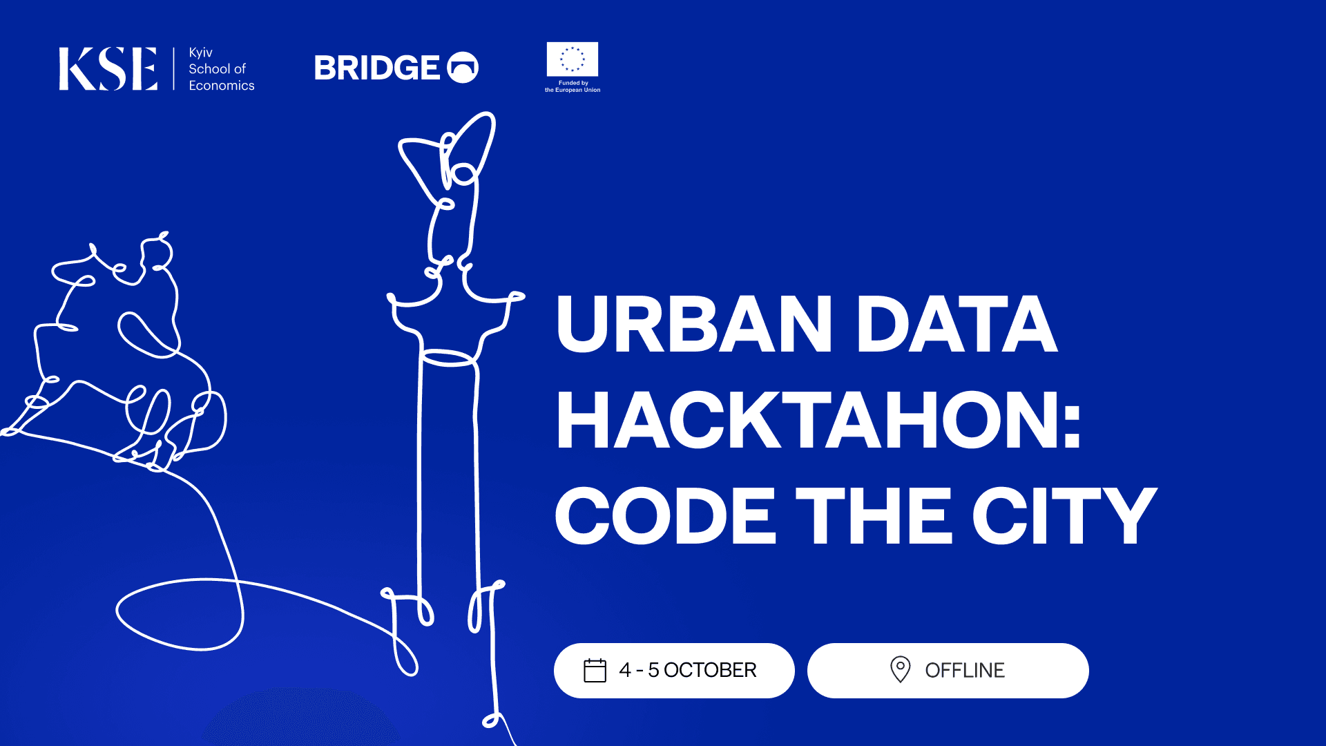 Join the Urban Data Hackathon: Code the City